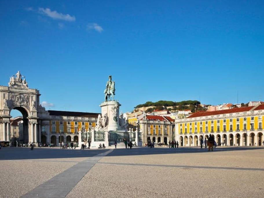 Charming Central Apartment To Rent Lisboa 外观 照片