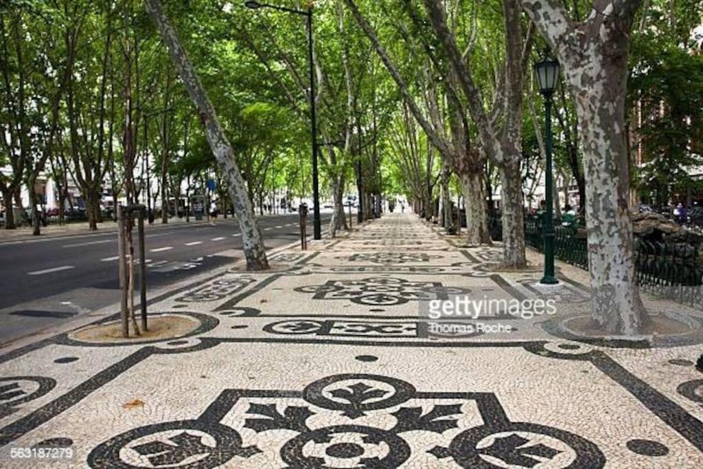 Charming Central Apartment To Rent Lisboa 外观 照片