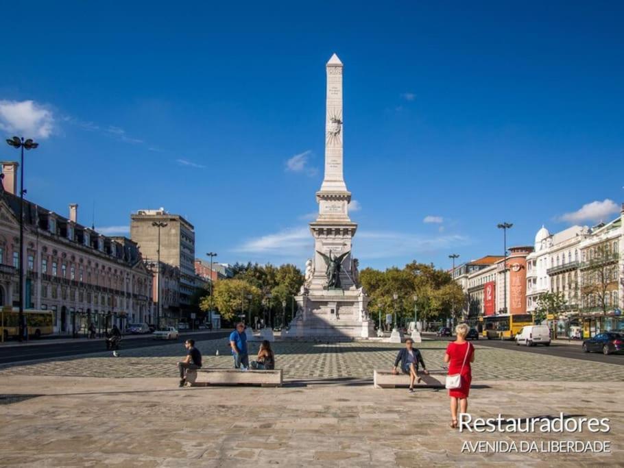 Charming Central Apartment To Rent Lisboa 外观 照片