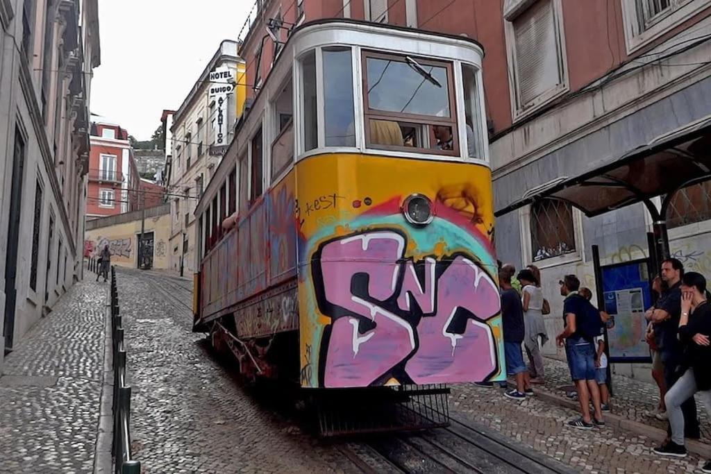 Charming Central Apartment To Rent Lisboa 外观 照片